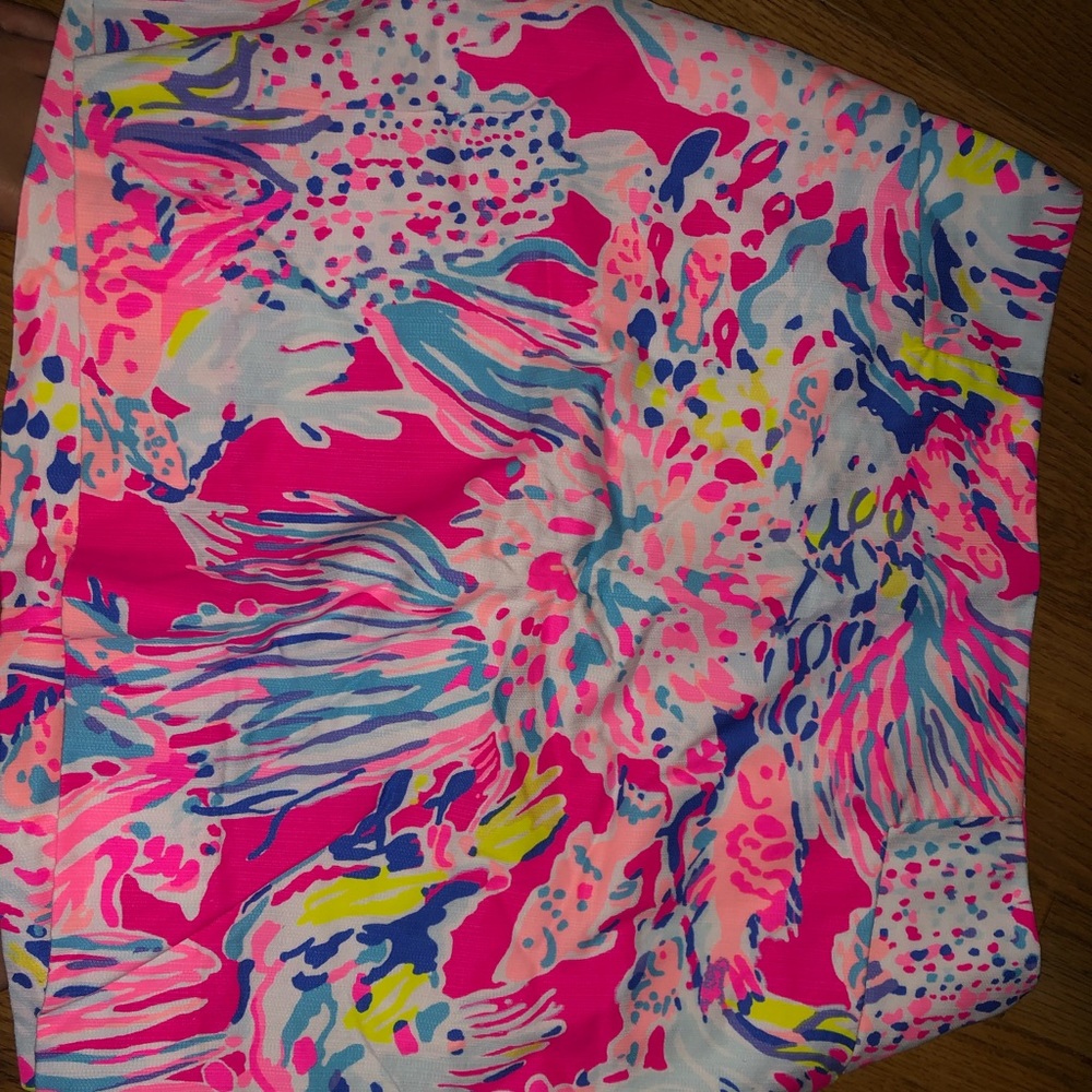 Lily Pulitzer skirt.